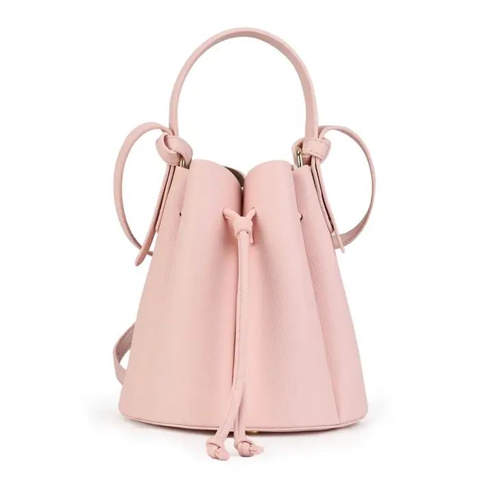 Sac seau à pétales tendance pour femmes, sac à bandoulière Vintage à cordon de serrage, sac à main h