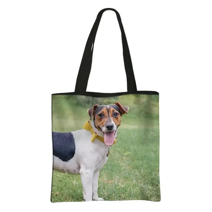 Sac à Main Décontracté à Imprimé Jack Démonterrier pour Femme