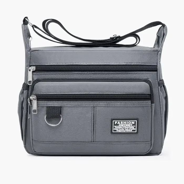 Sac à bandoulière multi-poches pour hommes