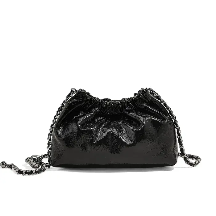 FOXER en cuir véritable femmes petit sac à bandoulière dame mode Mini sac à main
