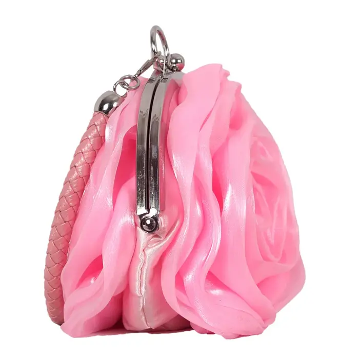 Sac à main en satin pour femme