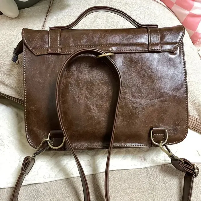Étudiants japonais Vintage femmes sacs à main bandoulière Streetwear Preppy Y2k mode sac de messager