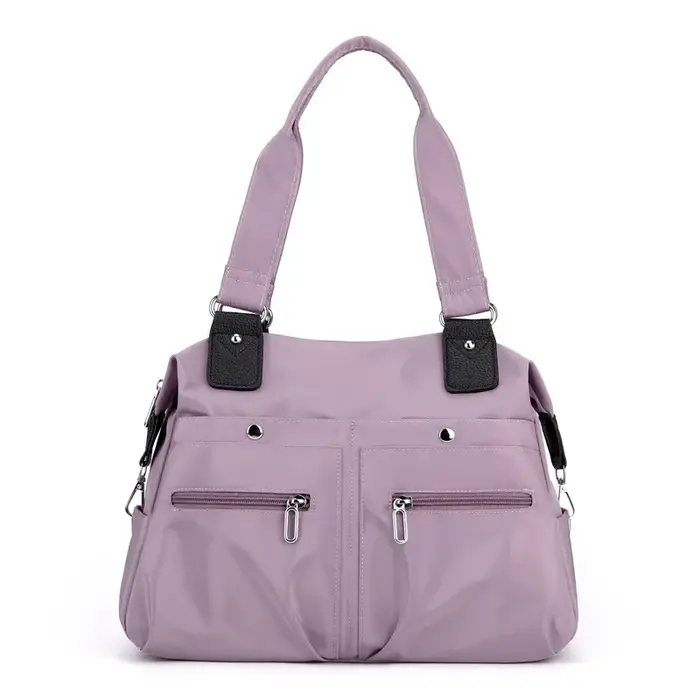 Sac fourre-tout sac à main sac à bandoulière pour femmes en Nylon imperméable grande capacité Shoppi