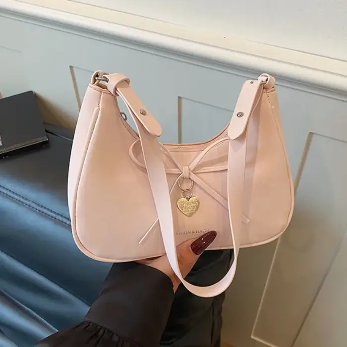 Sac à main de luxe pour femme avec nœud