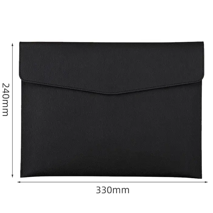 Sac à documents en simili cuir