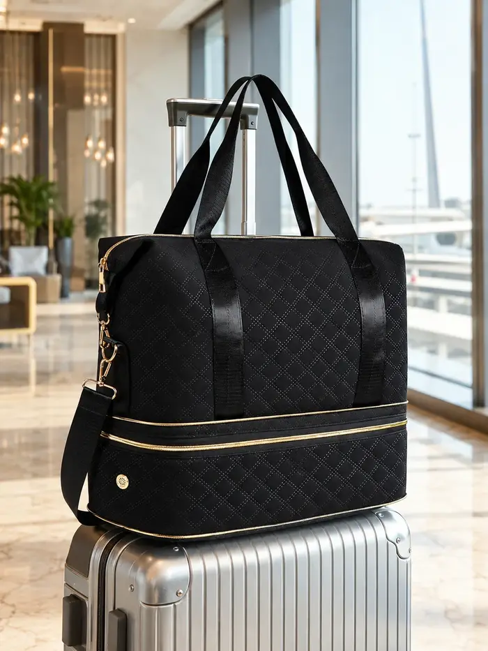 Sac de voyage pliable pour femmes