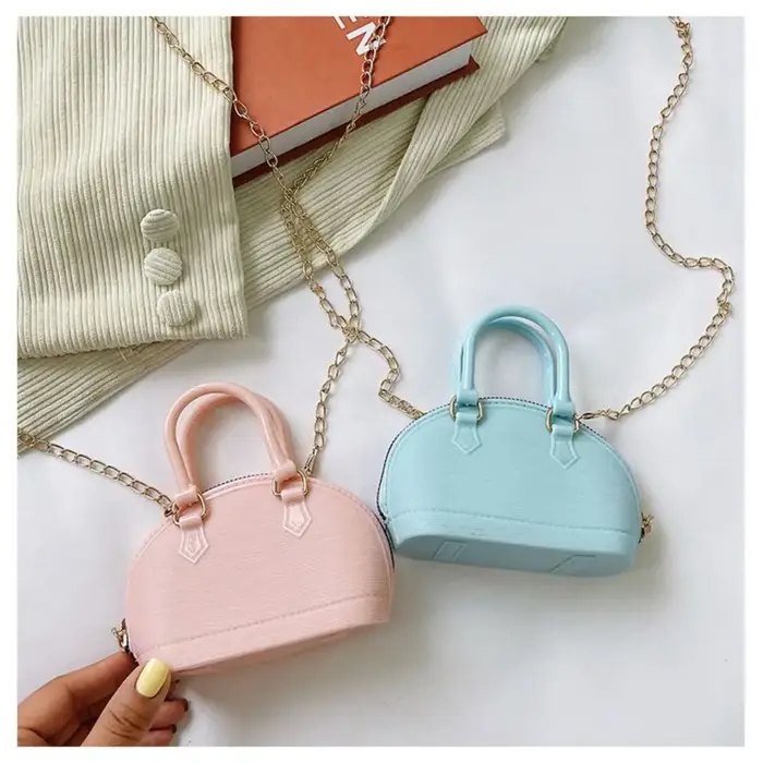 Mini sac à bandoulière Shell pour femme