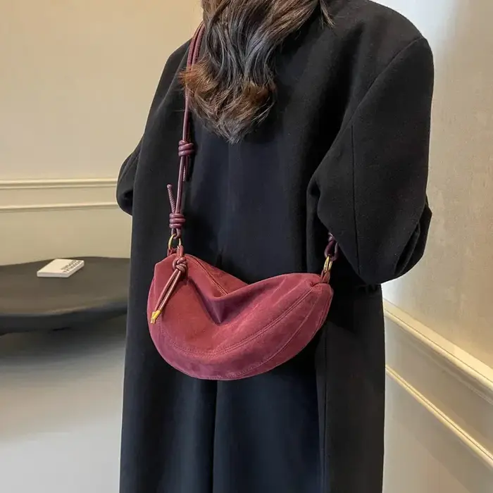 Faux daim Super populaire Niche sac à bandoulière
