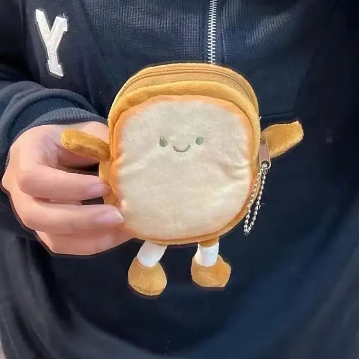 Mini pochette de rangement légère pour pièces de monnaie