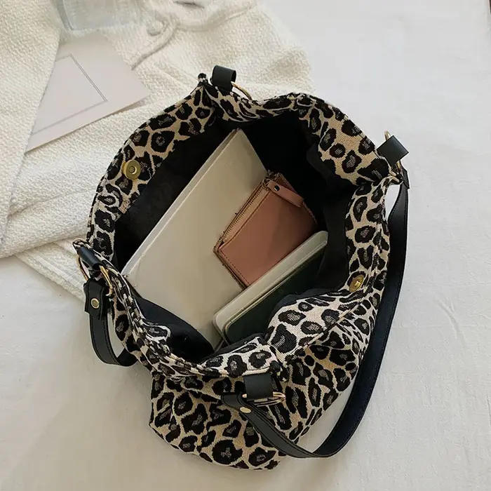 Sacs fourre-tout en toile pour femmes