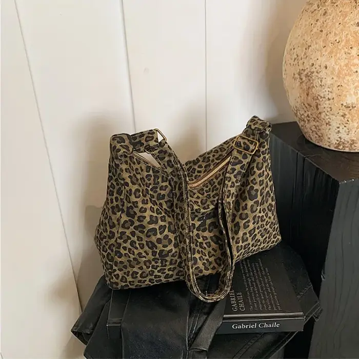 Sac à bandoulière en Textile doux pour femmes