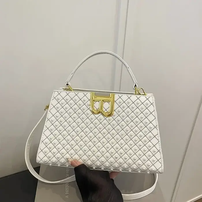 Sac à langer vintage à la mode