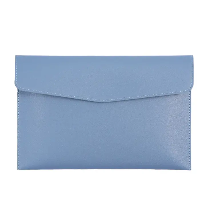 Pochette en cuir A4 A5, porte-documents en cuir grande capacité, organiseur de fichiers en cuir A4 A