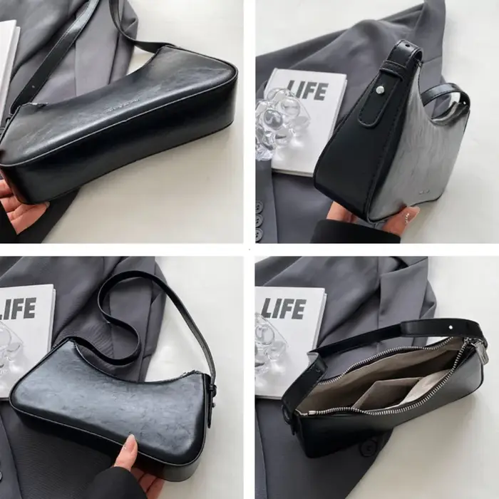 Petits sacs à bandoulière sous les bras mignons pour femmes