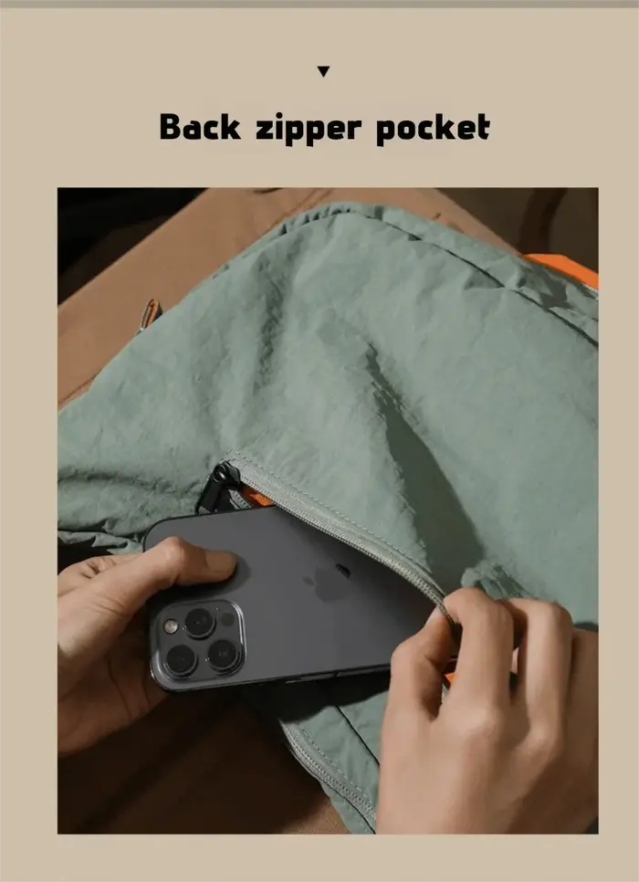Sac à bandoulière extensible, imperméable, léger, grande capacité, sangle réglable, sac messager pou