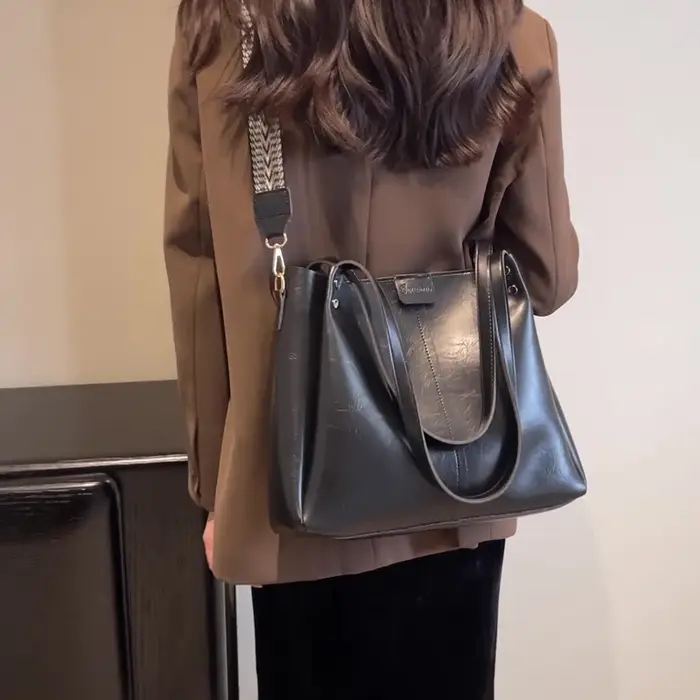 Sac fourre-tout Vintage de grande capacité