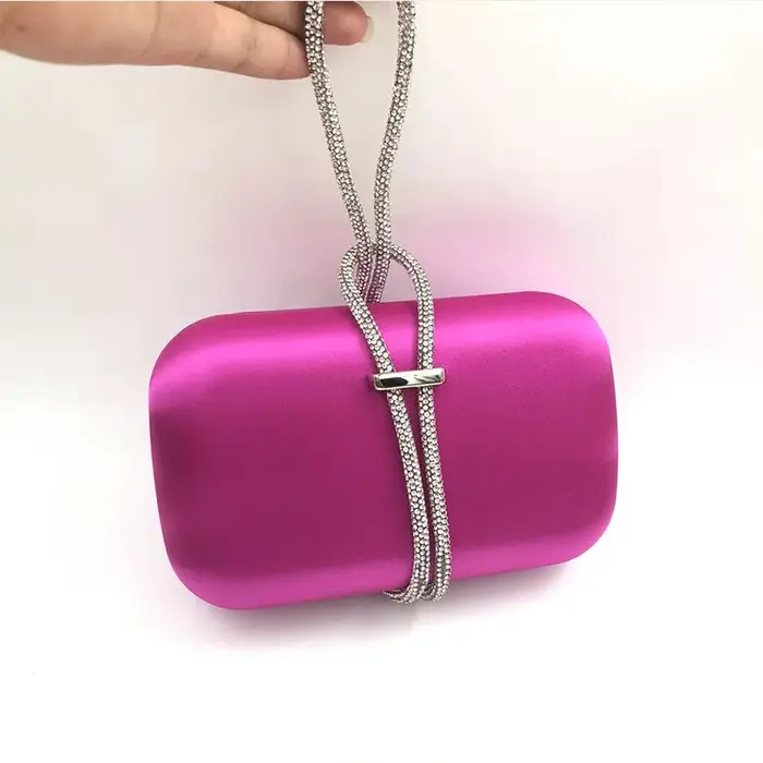 Sac à Main de Luxe en Velours pour Femme