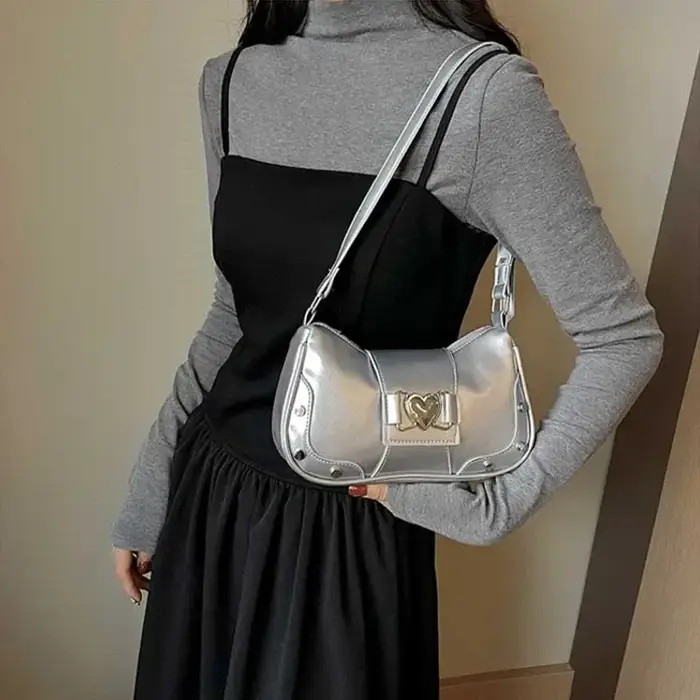Sac à bandoulière Y2K pour femmes