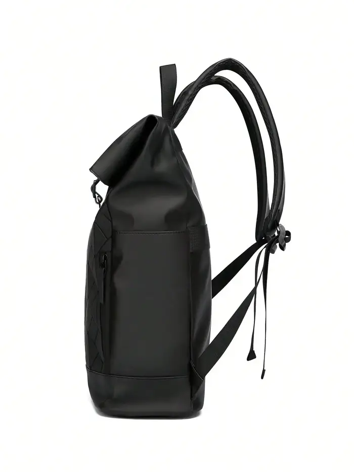 Sac à dos polyvalent pour hommes pour un usage décontracté et professionnel – Sangles réglables et grande capacité pour