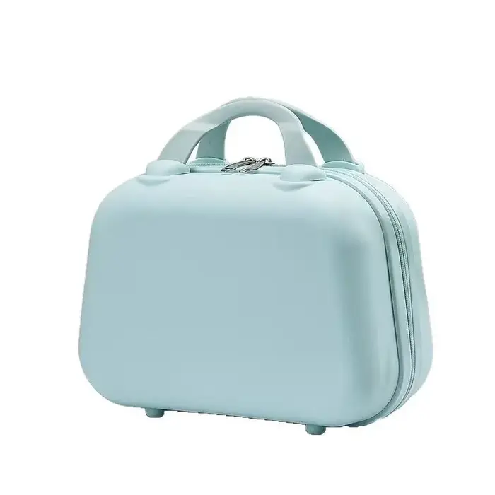 Mini Valise de Voyage pour Femme avec Cadenas, Sac à Main, Boîte Cadeau, Étanche, Légère, Antibactér