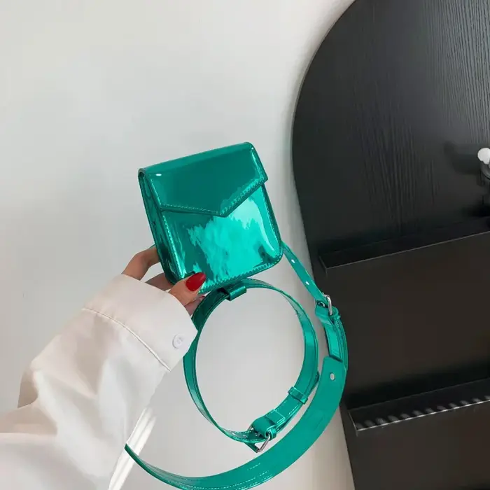 Sac banane en PU pour femme