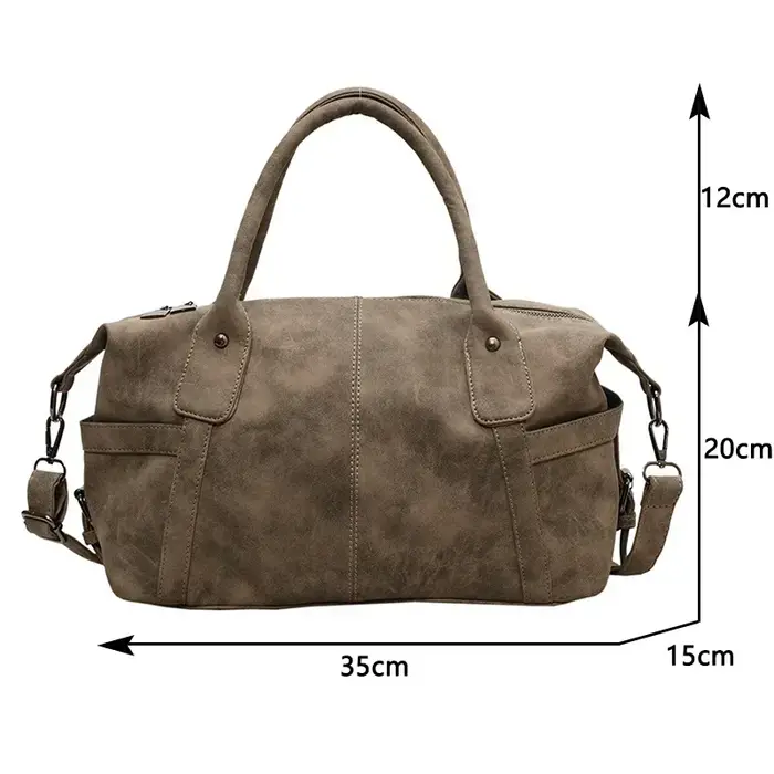 Sacs à bandoulière en cuir PU pour femmes
