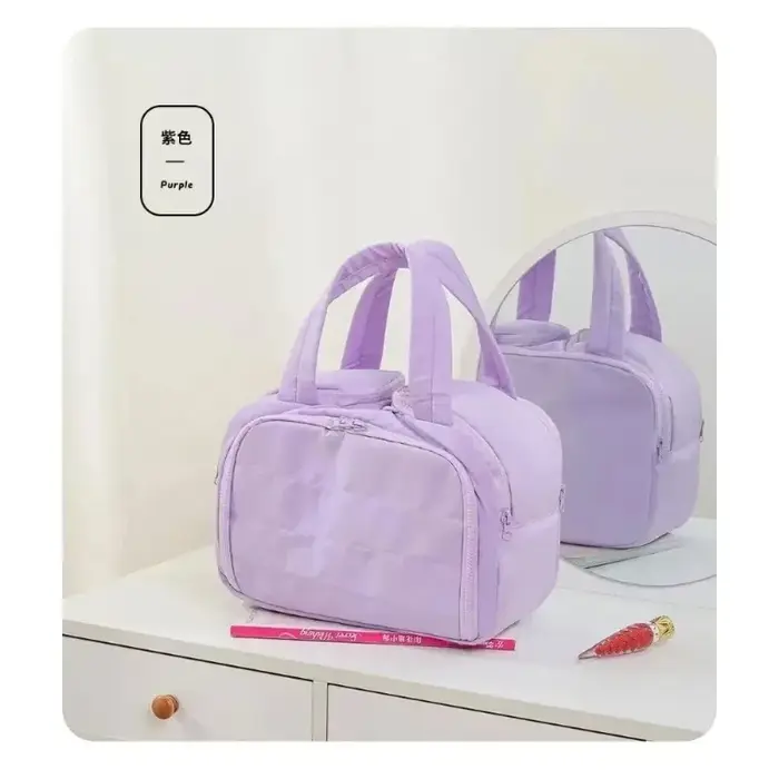 Sac fourre-tout en nylon imperméable de grande capacité pour femmes, sac à main léger, sac à bandoul