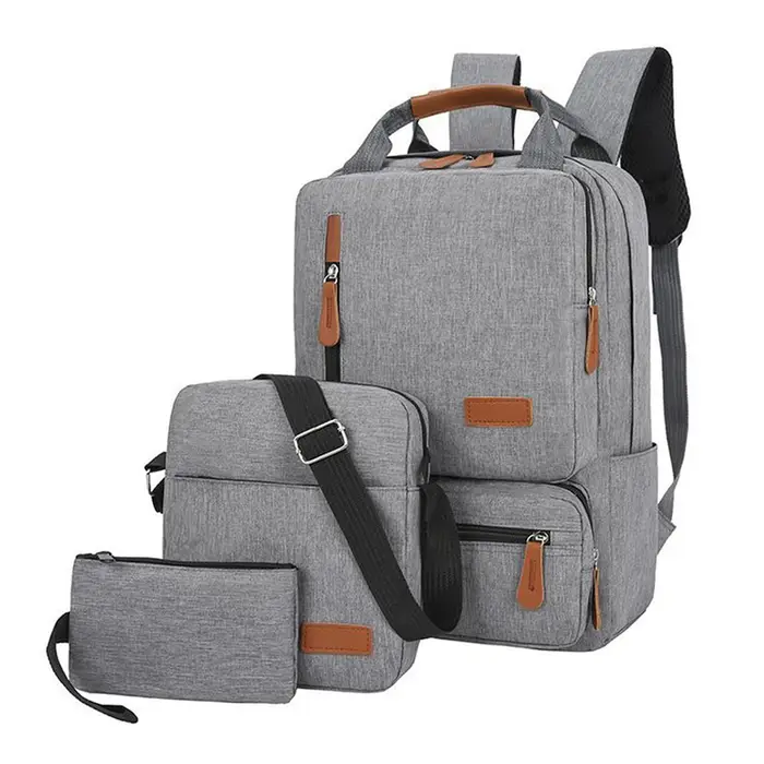 Ensemble de sac à dos pour ordinateur portable pour femmes et hommes