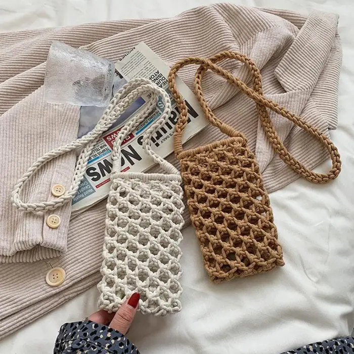 Petit sac à bandoulière pour téléphone pour femmes