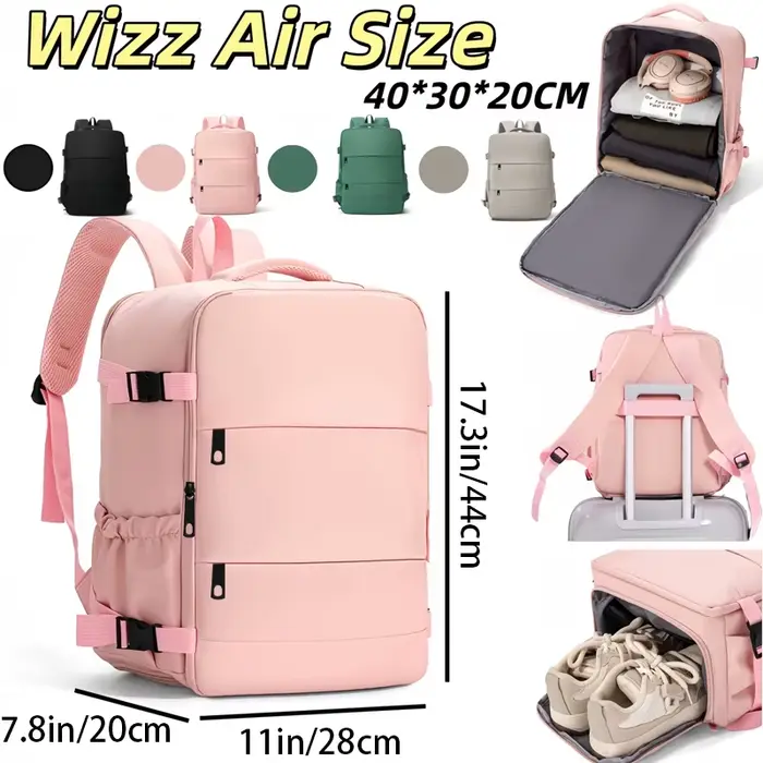 Sac à dos élégant et gracieux multicolores
