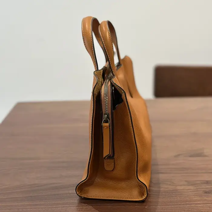 Sac à main Johnature 2026 Printemps Nouveau en cuir véritable, sac fourre-tout décontracté et polyva