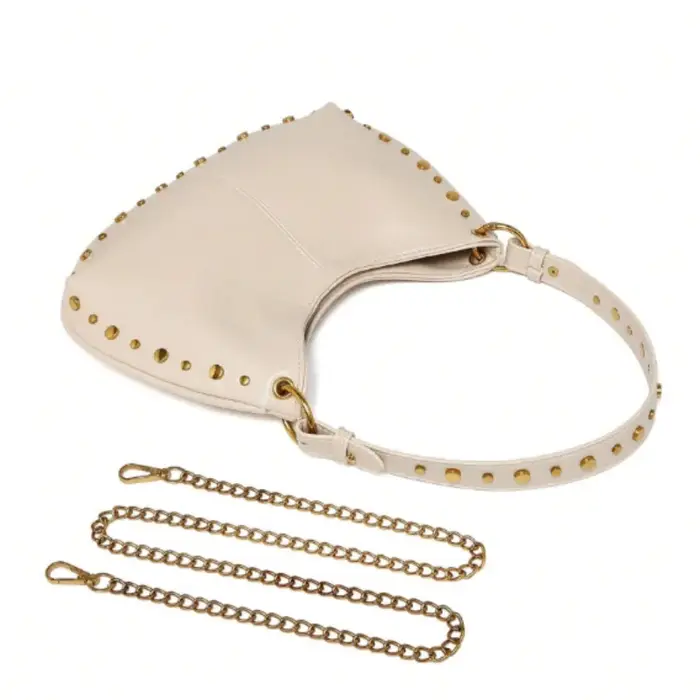 Sac à main clouté de Style Punk