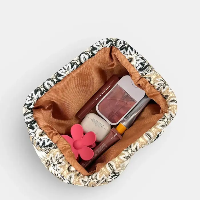 Nouveau Sac Pochette Jacquard Style Bohème 2026 pour Femme