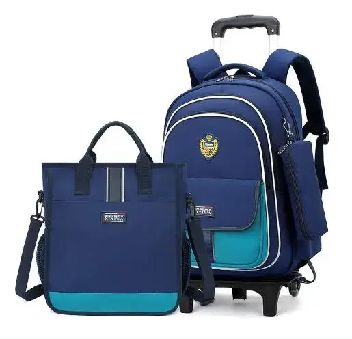 Sac à dos à roulettes pour filles