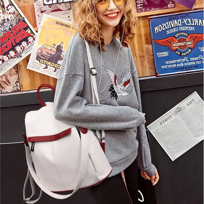 Sacs à dos en cuir pour femmes