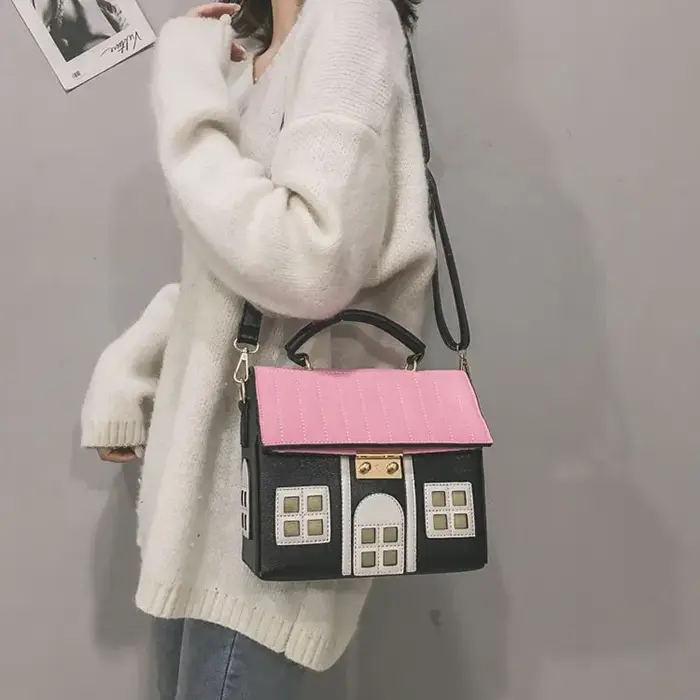 Sac à main chic et frais, vente flash de la saison, sac bandoulière original, sac carré de haute qua