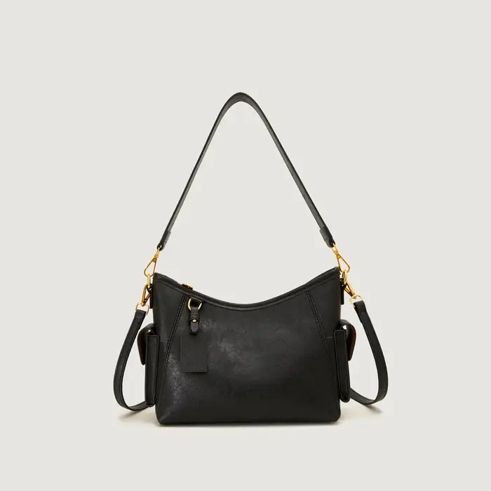 Sac à bandoulière pour femmes, grande capacité, sac à main multi-usages, sac de banlieue Vintage pou