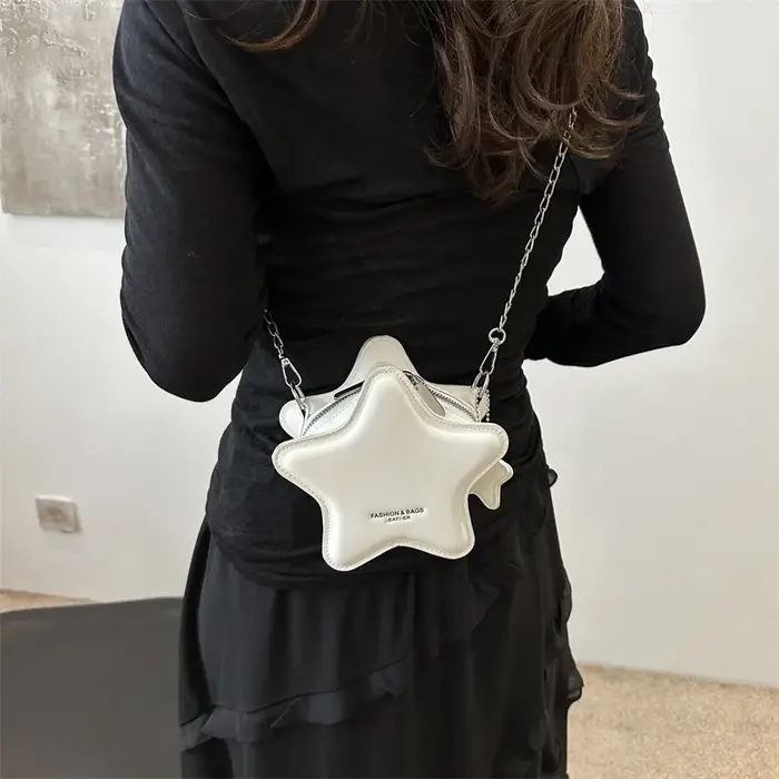 Mini sac à main en cuir PU pour femme