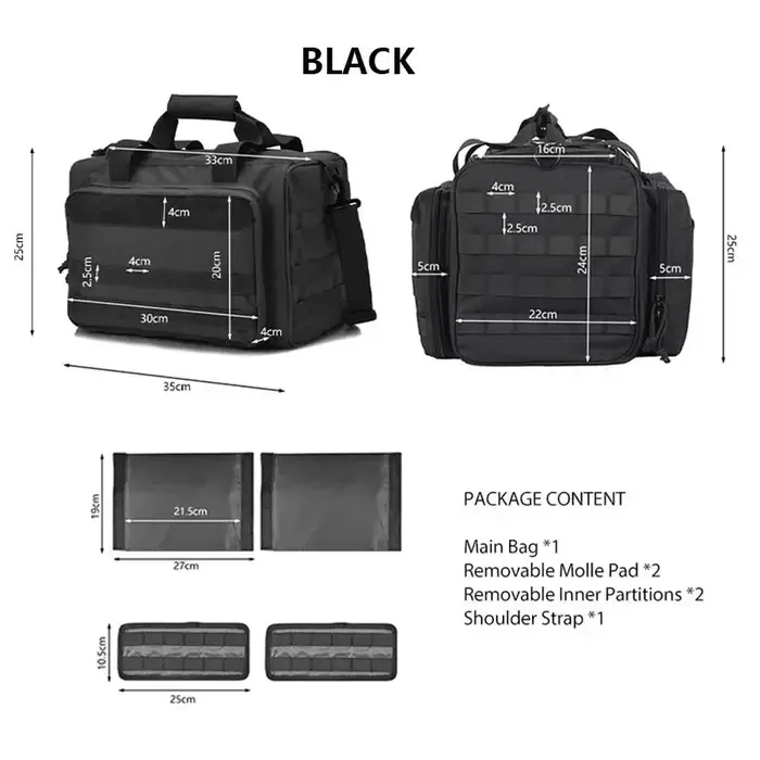 Sac de rangement multifonctionnel pour sac à main d'extérieur