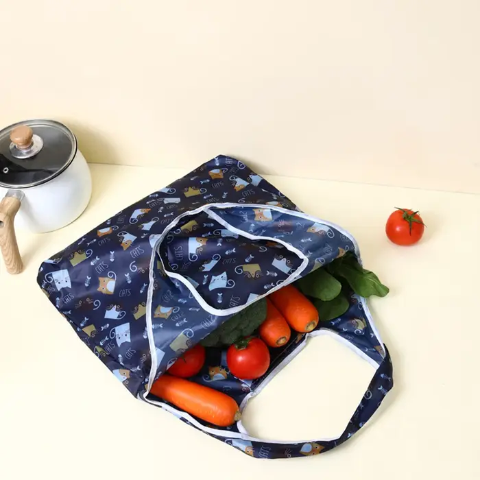 Sac de Shopping à motifs de grande taille pour femmes