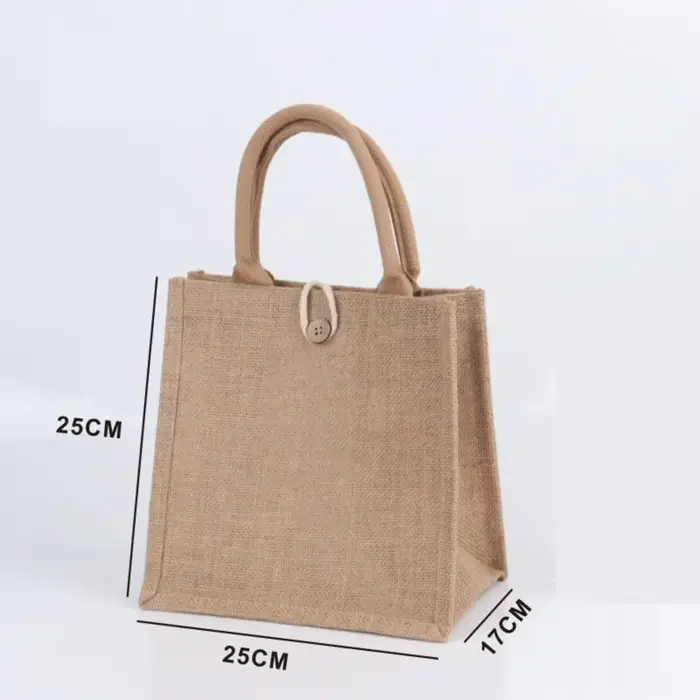 Sacs de shopping vintage pour femmes ISKYBOB avec fermoir