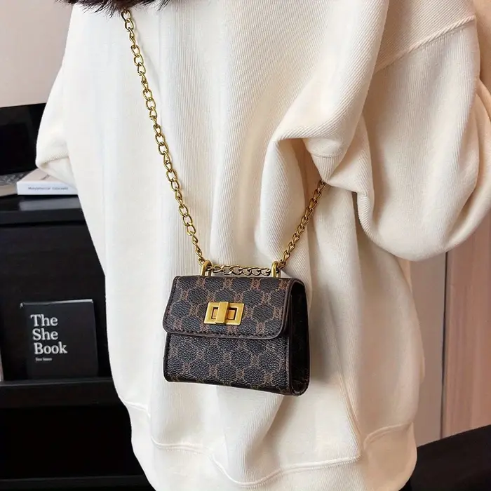 Sac carré mini tendance style urbain pour femme
