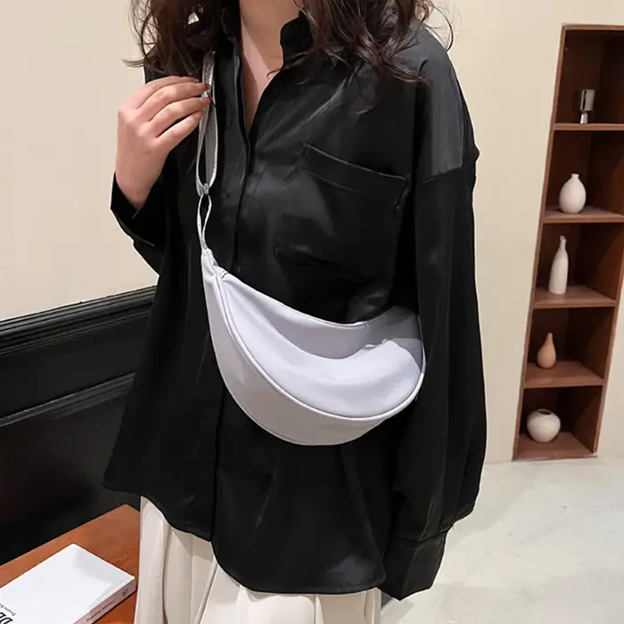 Sac Dumpling - Sac à bandoulière élégant et léger / Sac de sport à porter
