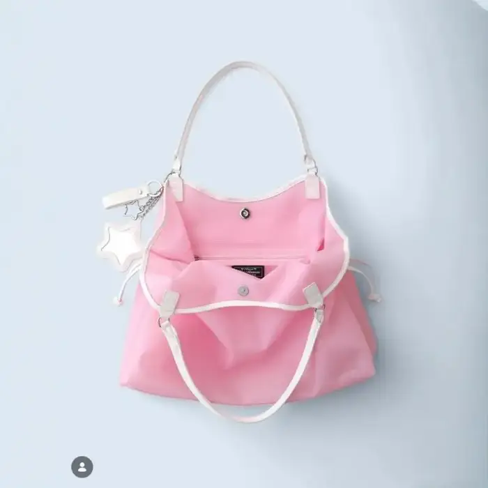 Sac à main transparent en PVC couleur bonbon, imperméable, grande capacité, sac bandoulière portable