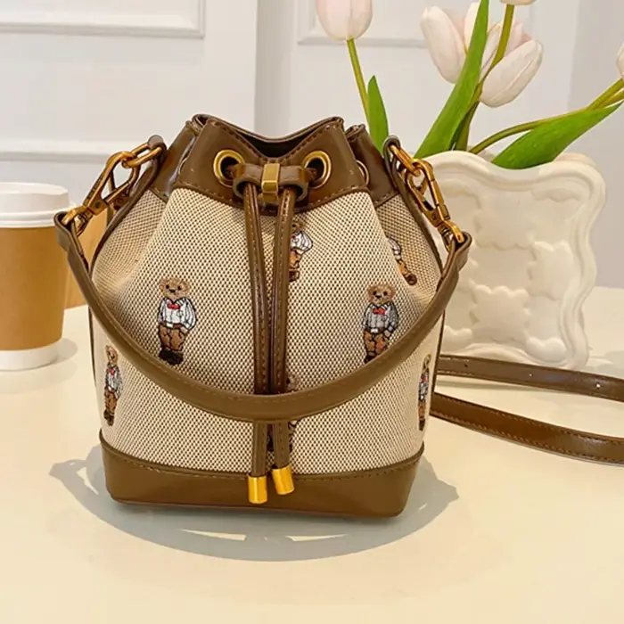 Sac messager à bandoulière de grande capacité pour femme, sac à ati elles initié, déterminer la proximité, Wstring E27