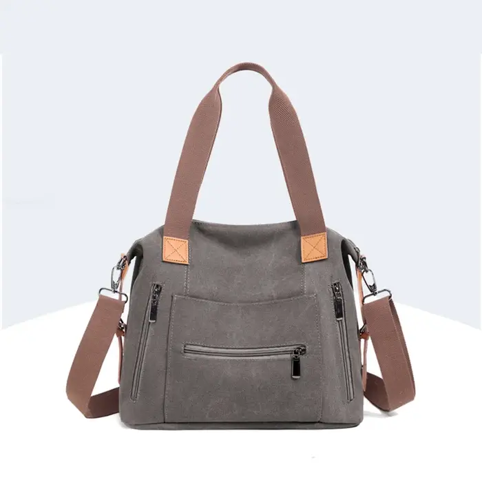 Nouveau Sac à Main Fourre-tout en Cuir Véritable pour Femme 2026 – Sac à Bandoulière Vintage pour Da