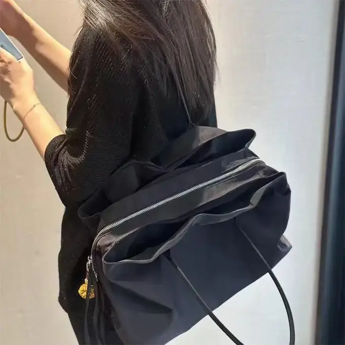 Sac fourre-tout de banlieue en Nylon pour femmes