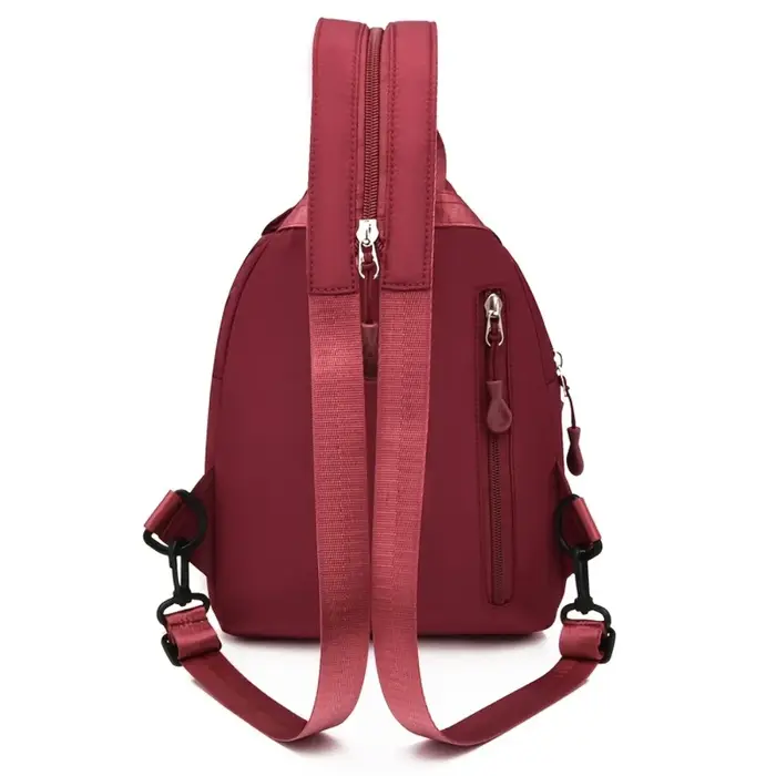 Mini sac à dos pour femme : sac à bandoulière simple