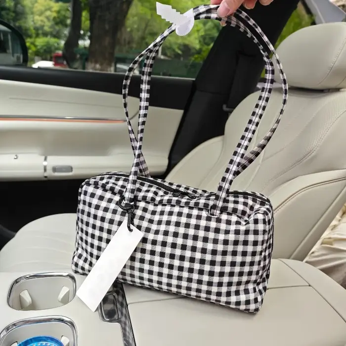 Sac fourre-tout de bowling en nylon de marque pour femme