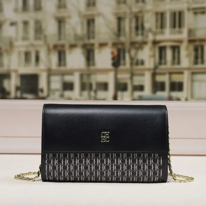 Sac à bandoulière pour femme CH Fashion avec imprimé lettres, essentiel pour le festival 2025, sac à
